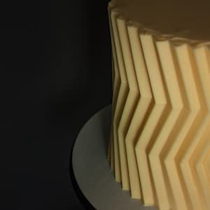 Stampo in plastica SAYONARA per decorare torte con texture