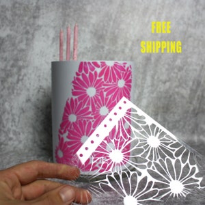 STENCIL for cake decorating MODEL 9