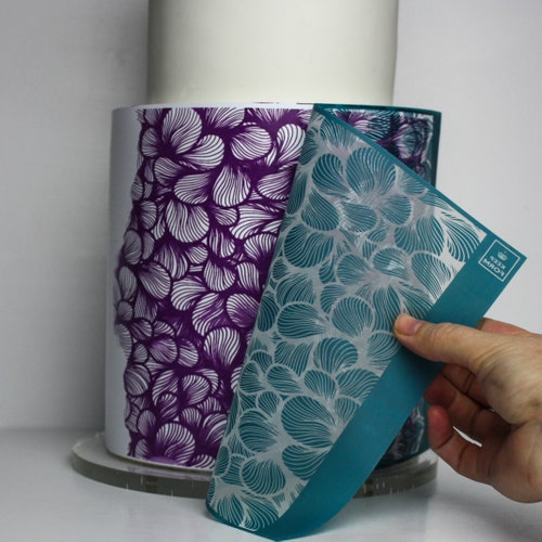 MESH STENCIL for Cake Decorating MODEL 13 Etsy