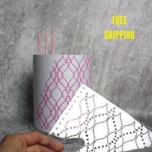 STENCIL for cake decorating MODEL 19