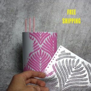 STENCIL for cake decorating MODEL 13