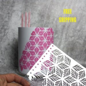 STENCIL for cake decorating MODEL 34