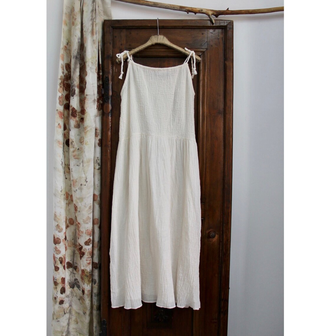 Double Gauze Dress Etsy
