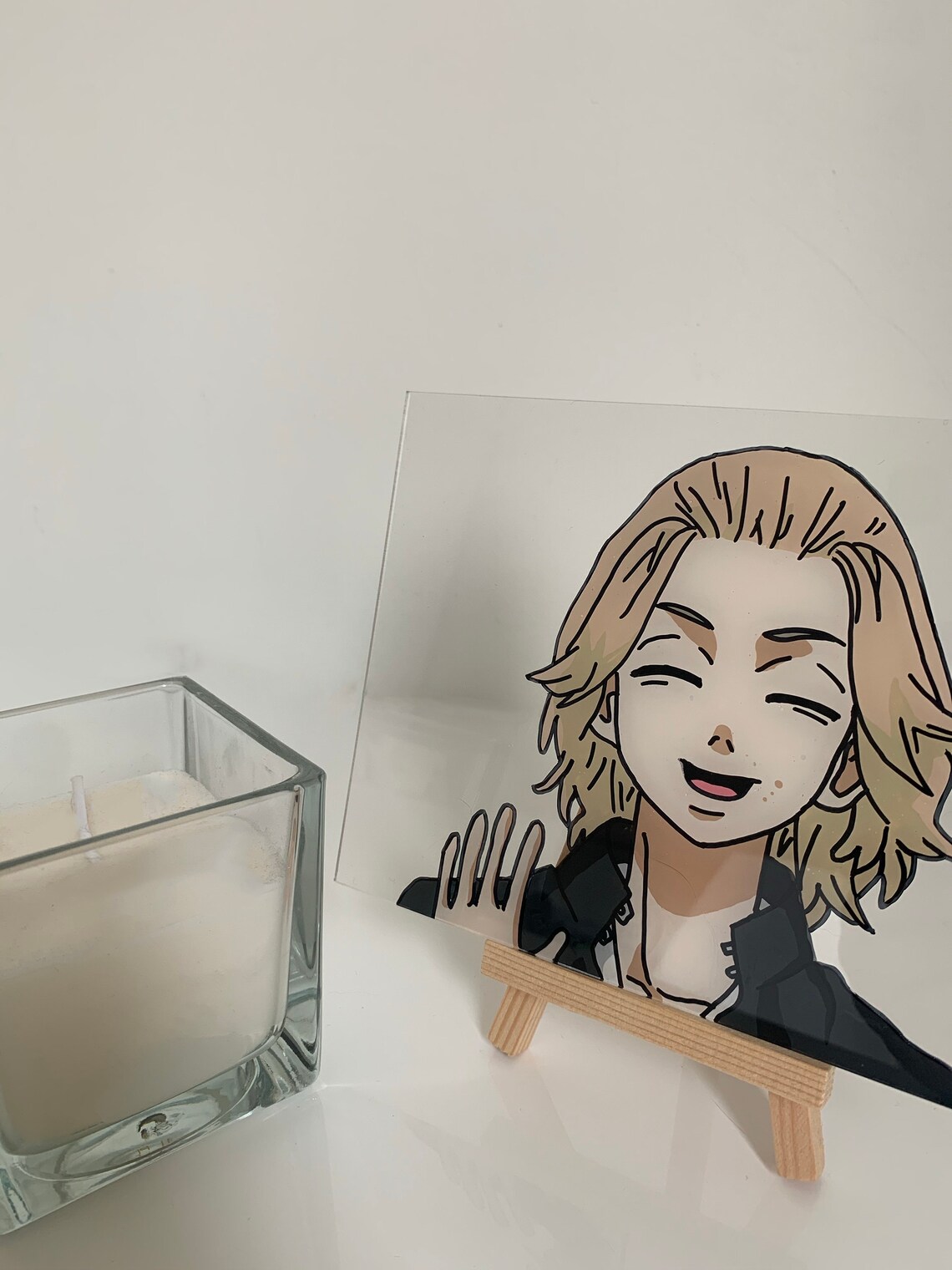 Glass Painting Sano Manjiro Mickey Tokyo | Etsy