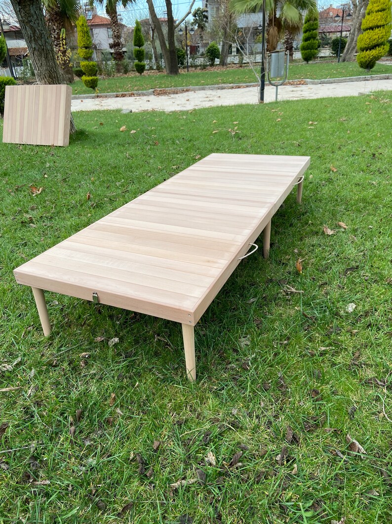 25 78 Inch Picnic Table Folding Low Picnic Table Boho Etsy