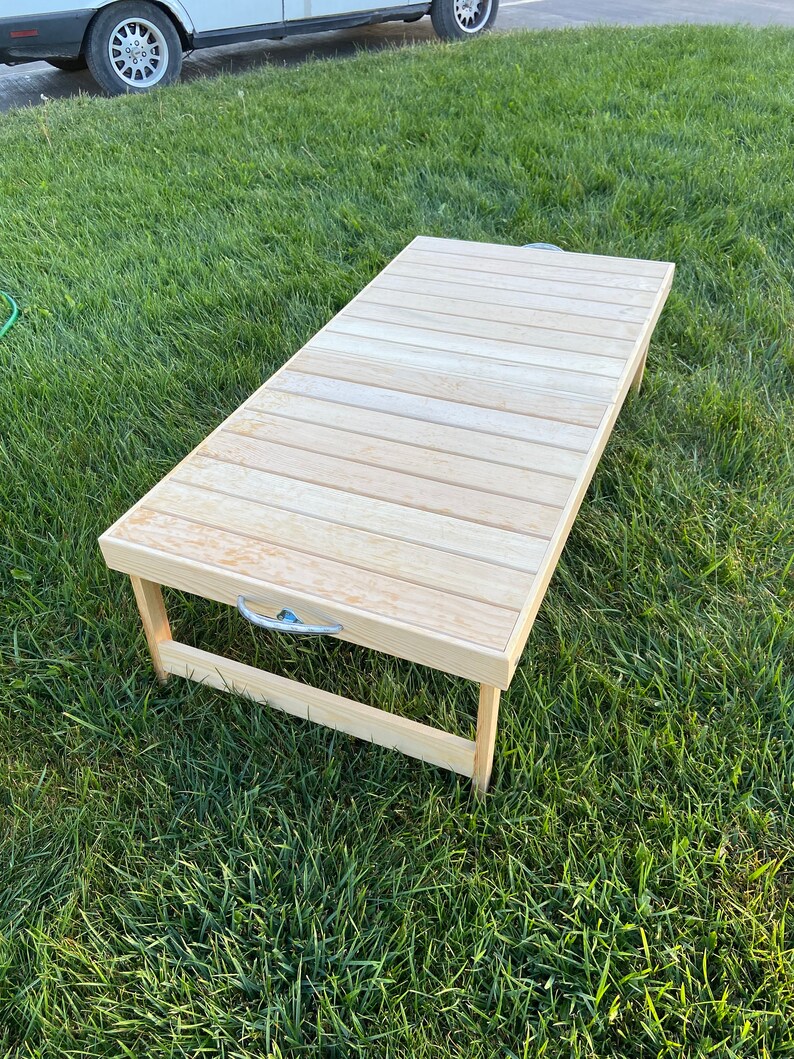21 43 Inch Picnic Table Folding Low Picnic Table Boho Etsy