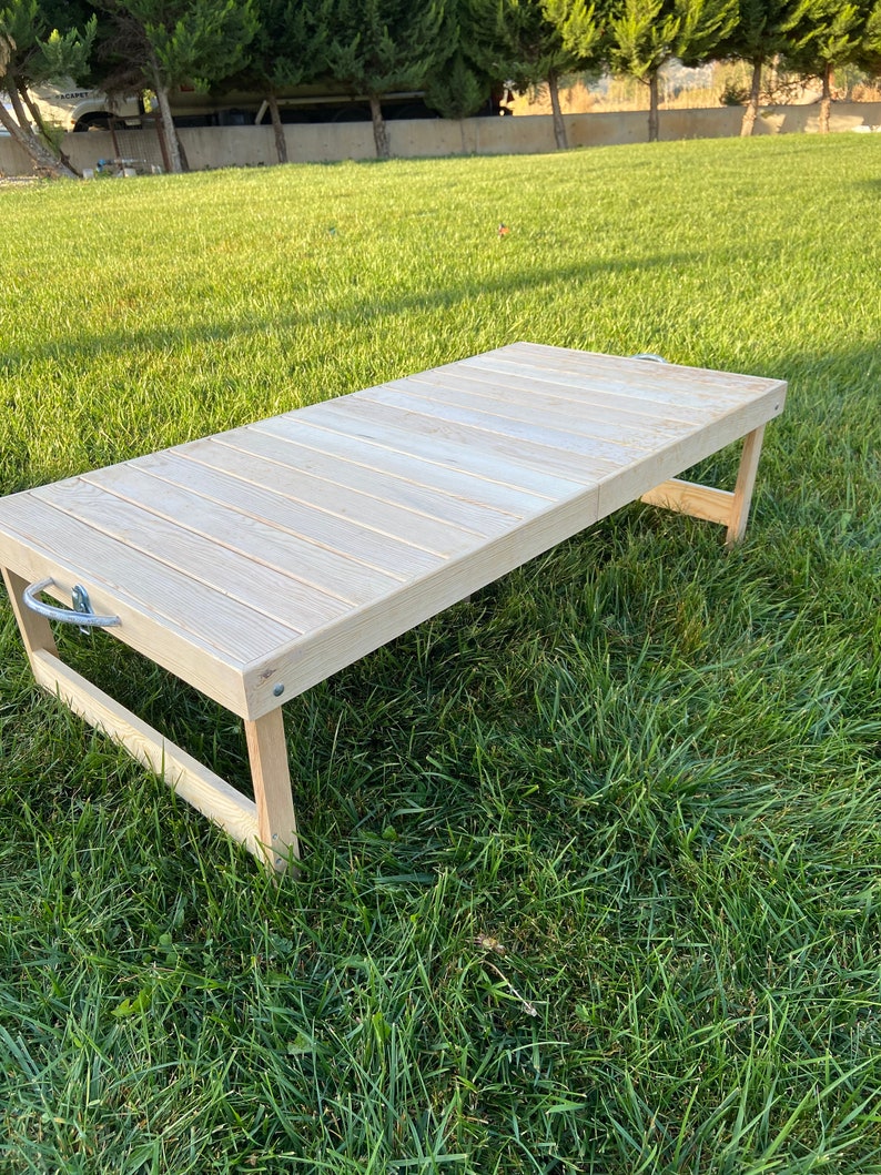 21 43 Inch Picnic Table Folding Low Picnic Table Boho Etsy