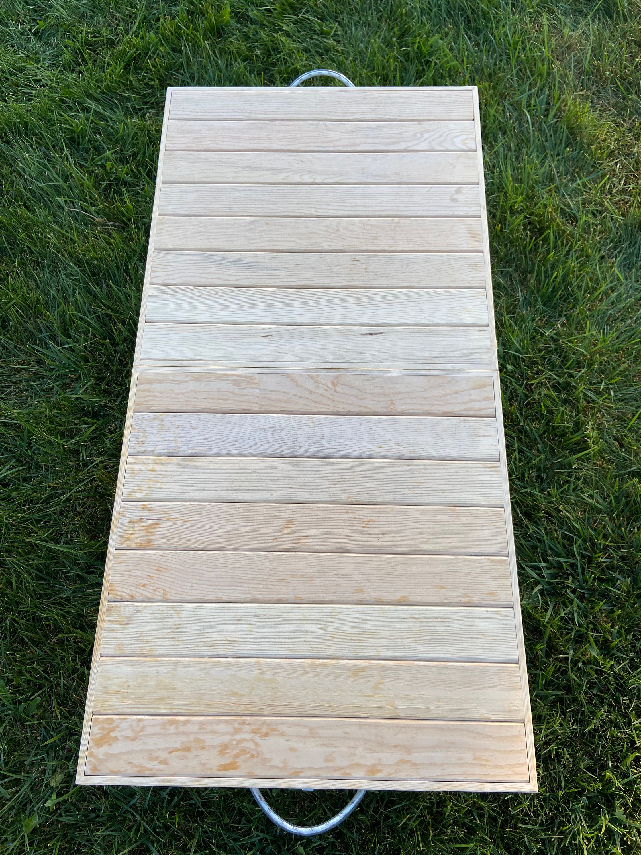 21 43 Inch Picnic Table Folding Low Picnic Table Boho Etsy UK