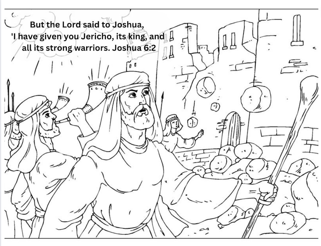 The Wall of Jericho Etsy