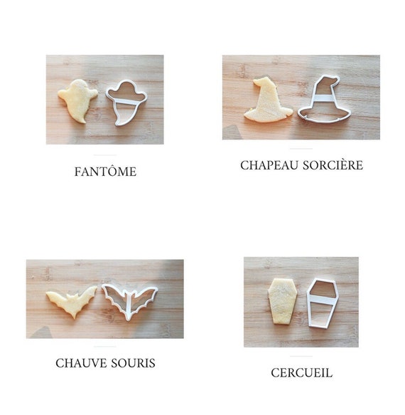 Halloween Shortbread Cookie Stamp European PLA Cookie Etsy