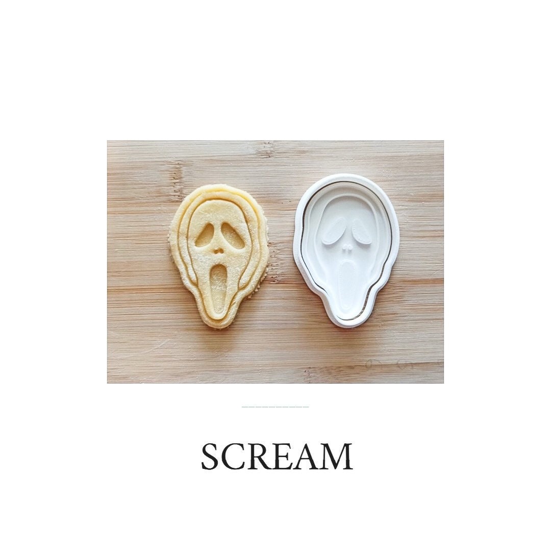 Halloween Shortbread Cookie Stamp European PLA Cookie Etsy UK