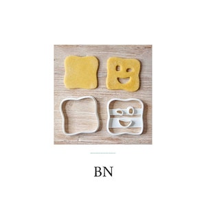 2 Emporte-pièces Biscuit Mini BN Smiley BN Sablés de Noel Moule à