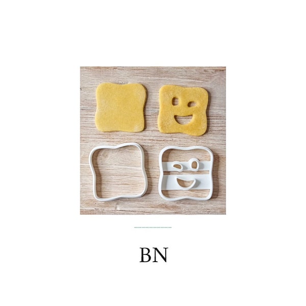 Emporte pièce  BN - PLA Européen - cookie cutter cookie stamps