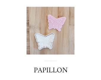 Emporte pièce papillon - PLA Européen - cookie cutter butterfly