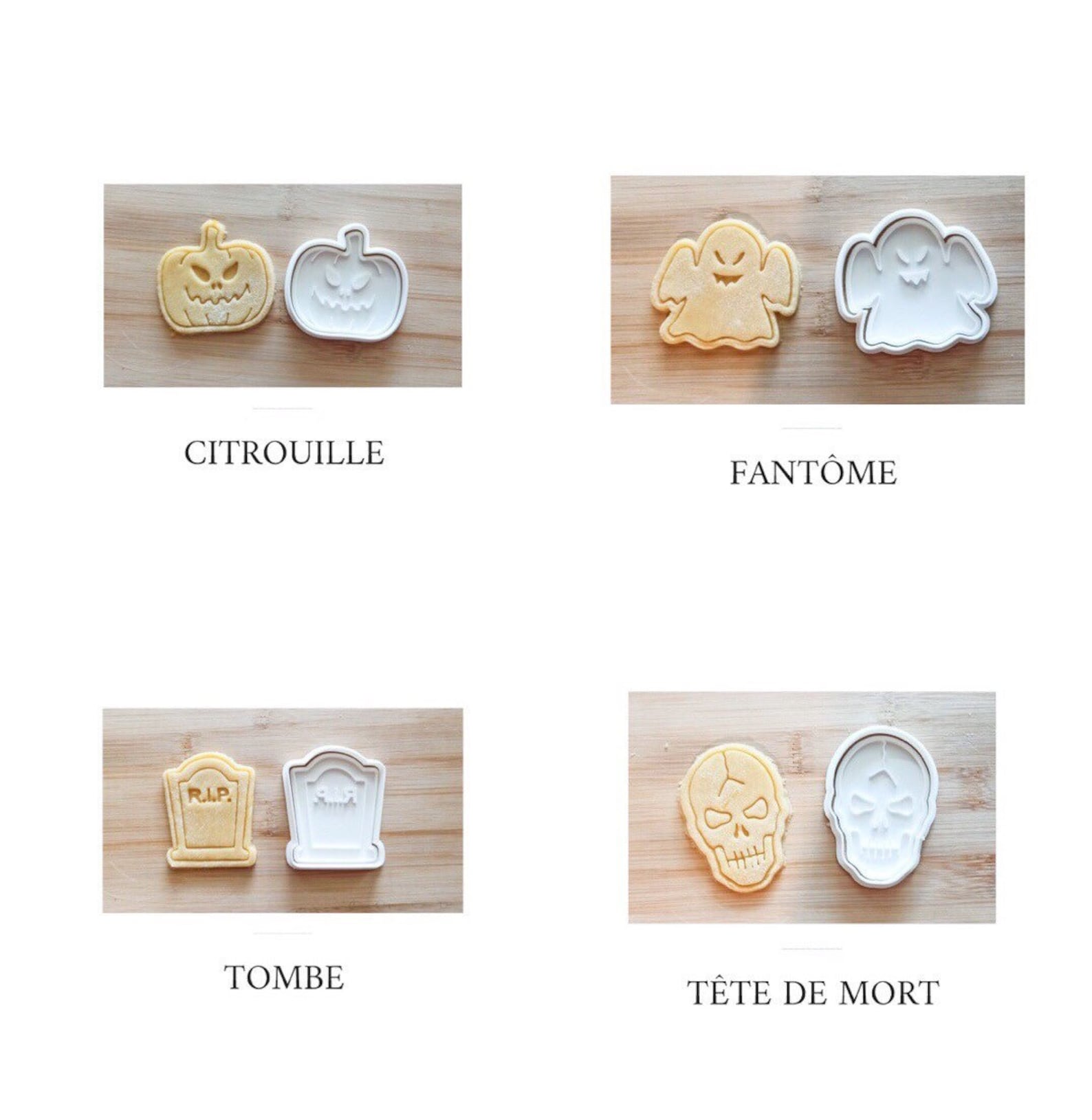 Halloween Shortbread Cookie Stamp European PLA Cookie Etsy UK