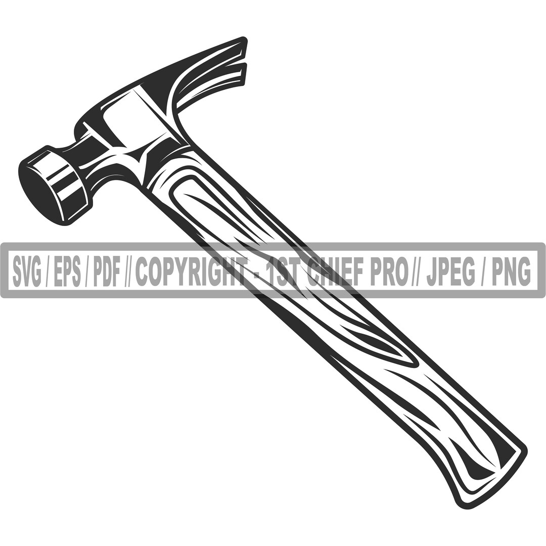 Hammer Svg, Construction Hammer Svg in Vintage Svg Design Tool Svg in