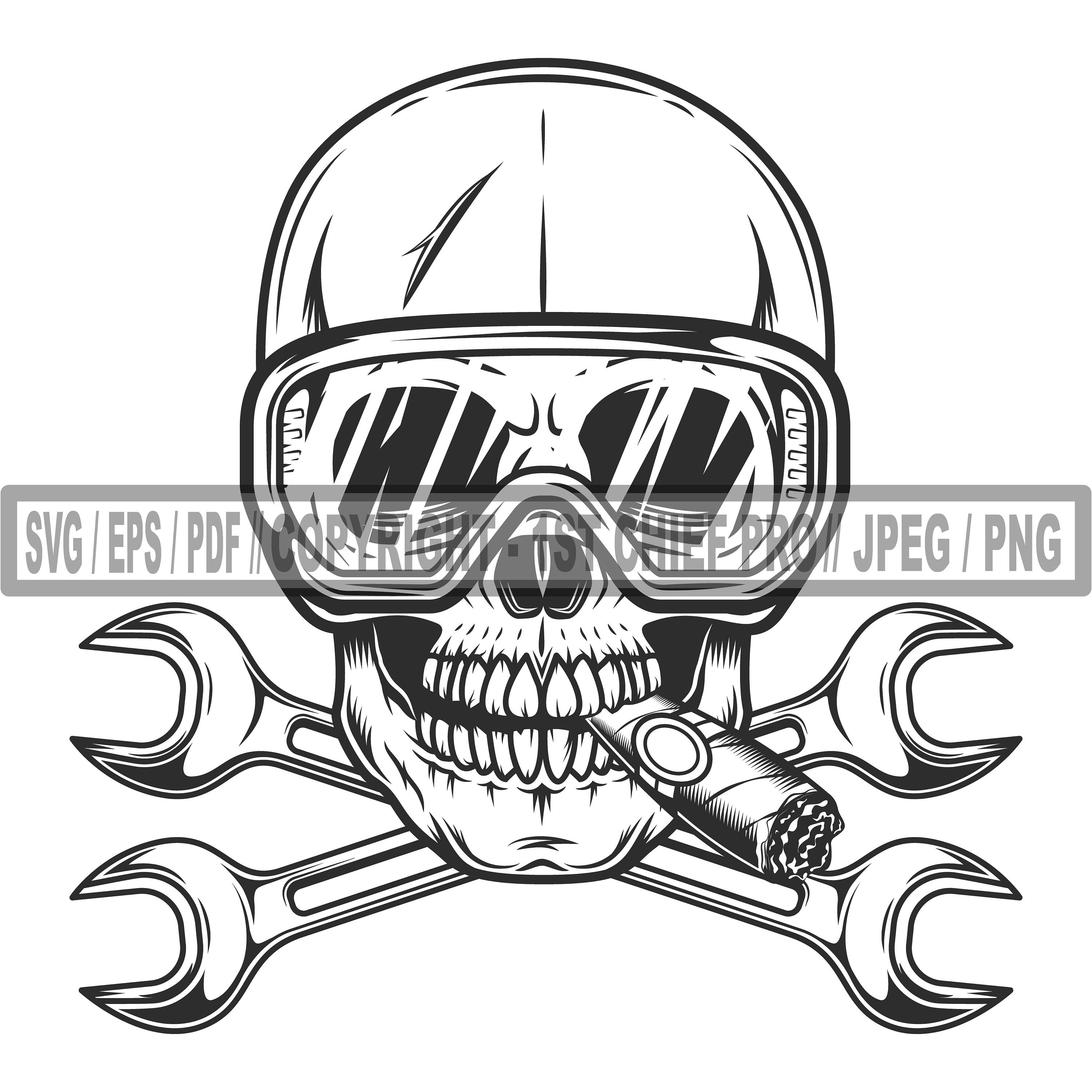 Wrench SVG With Skull SVG And Cigar SVG Skull Svg And Glasses Svg wrench-svg-with-skull-svg-and-cigar-svg-skull-svg-and-glasses-svg