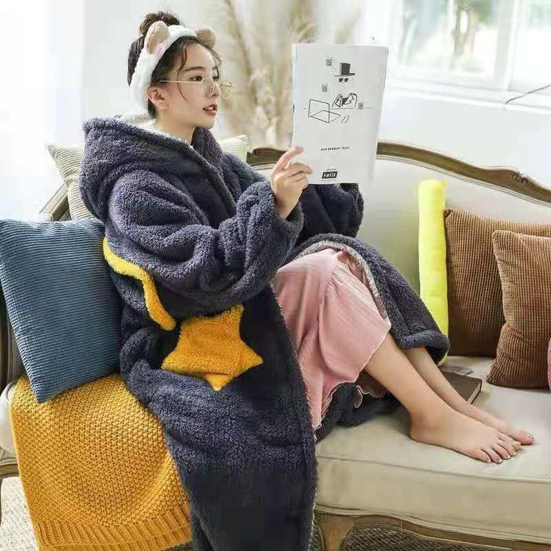 Long hotsell sweatshirt nightgown