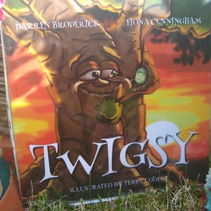 Twigsy | A Rhyming Nature Picture Book | Aged 2-5