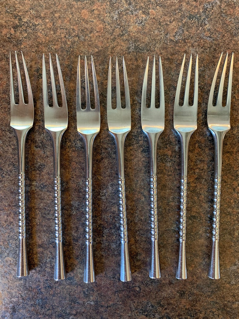 Dansk Jette Flatware Etsy