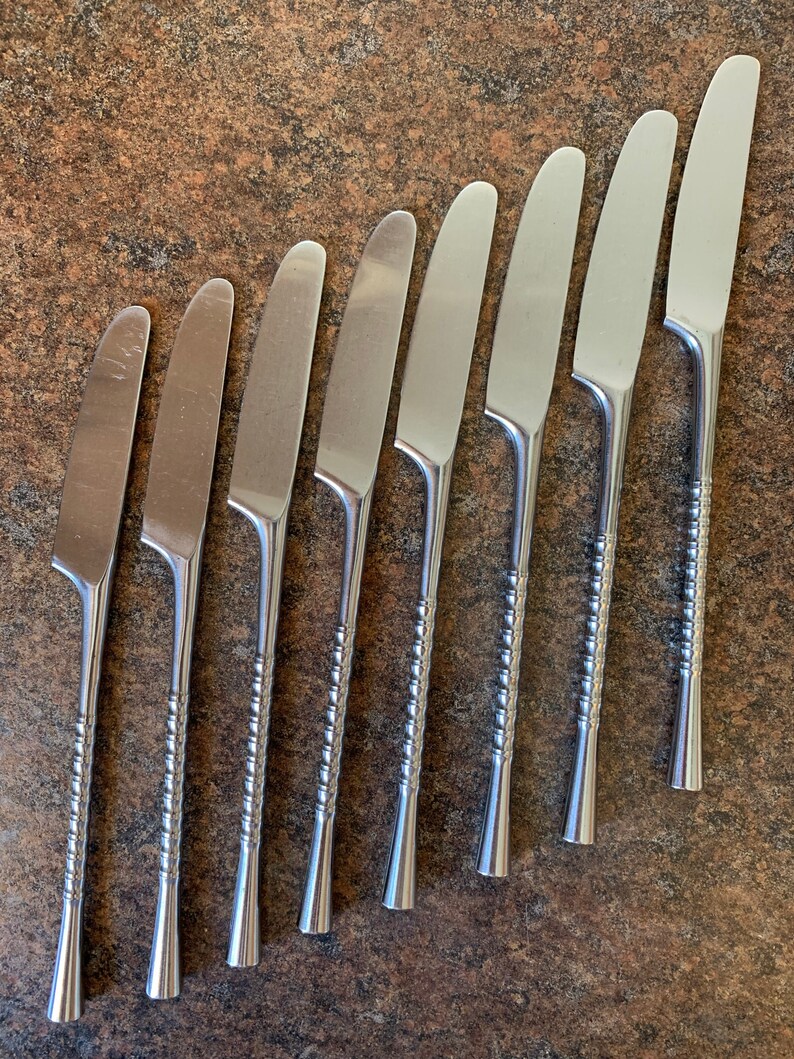 Dansk Jette Flatware Etsy