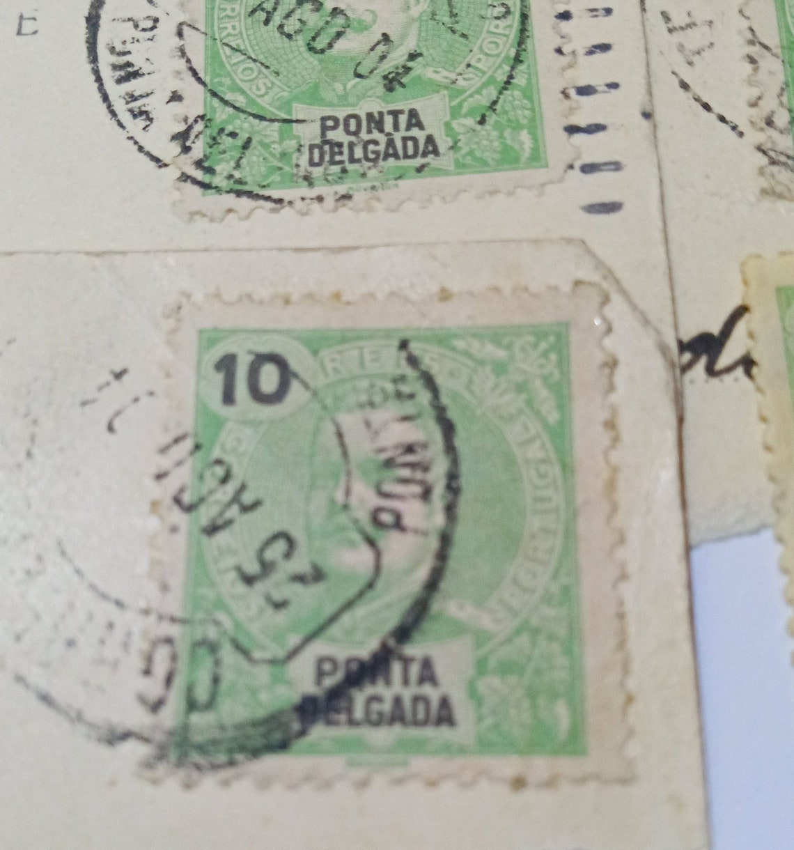 Portugal old stamps 1897 Lot worldwide philately Etsy