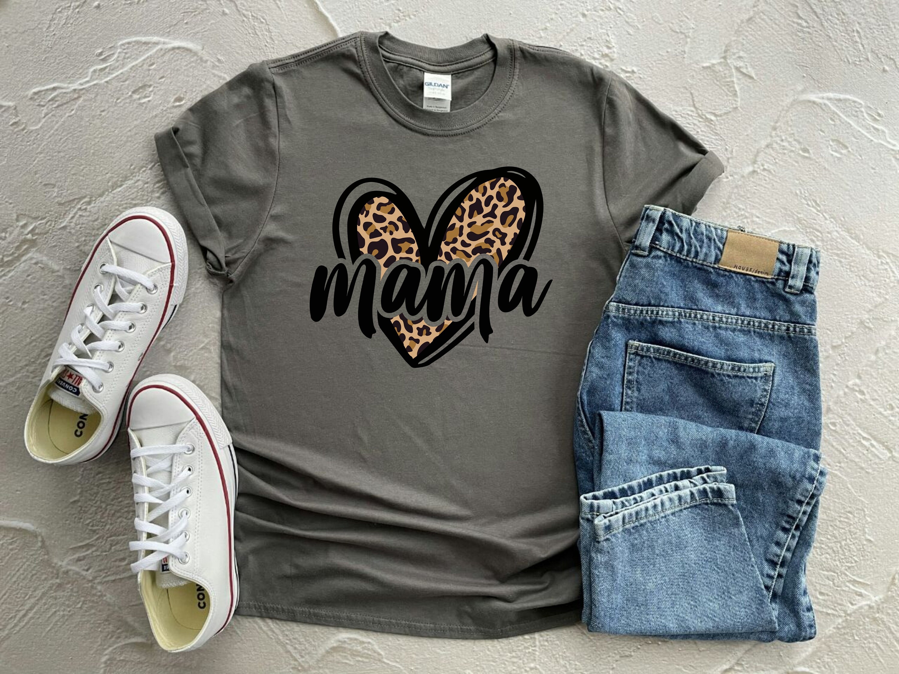 mama mini valentines shirts