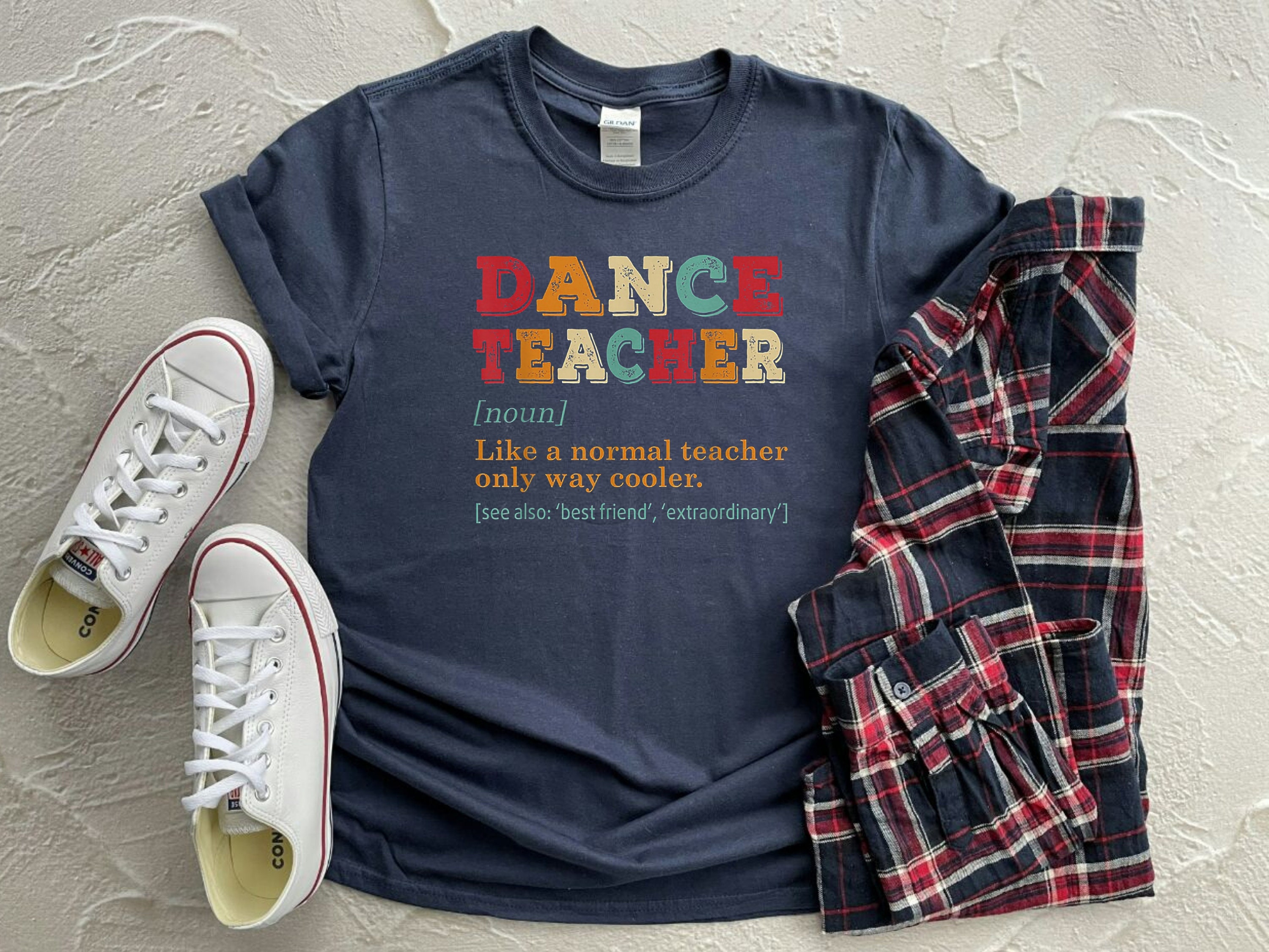 Dance Teacher Shirt Dance Teacher Gifts Dance Shirt Dance Etsy