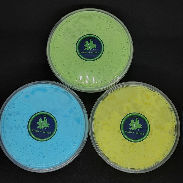 7.5 oz Scented Textured Slime Bundle (3)