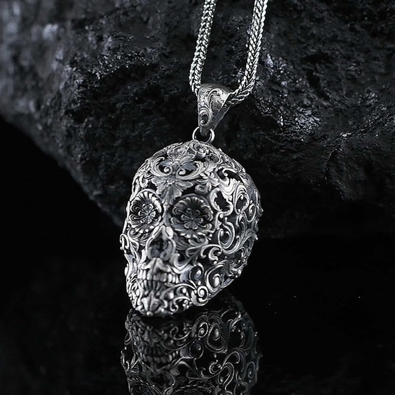 Custom skull best sale jewelry