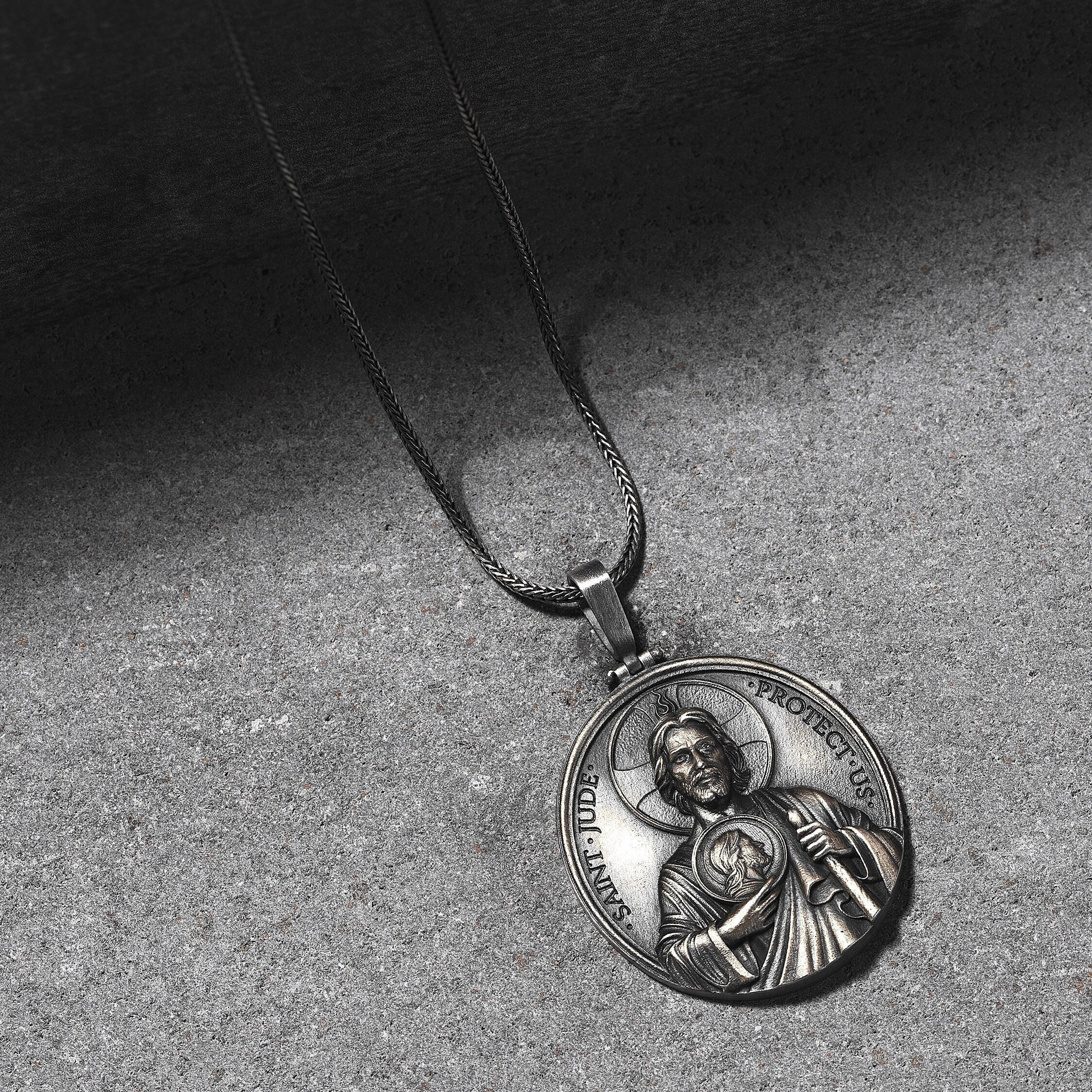 Buy Saint Jude Necklace Online In India - Etsy India