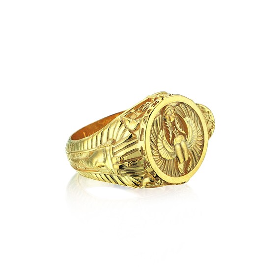 ☆付属品有り☆【JUSTIN DAVIS】PHARAOH Ring