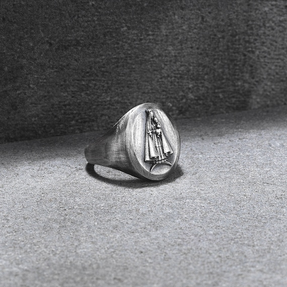 Blessed mother ring deals