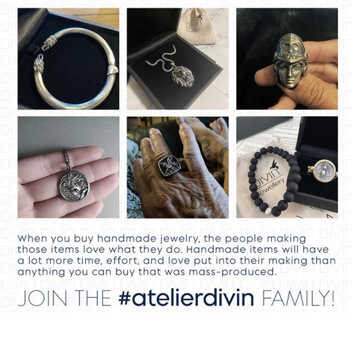 Archangel Michael Silver shops Ring