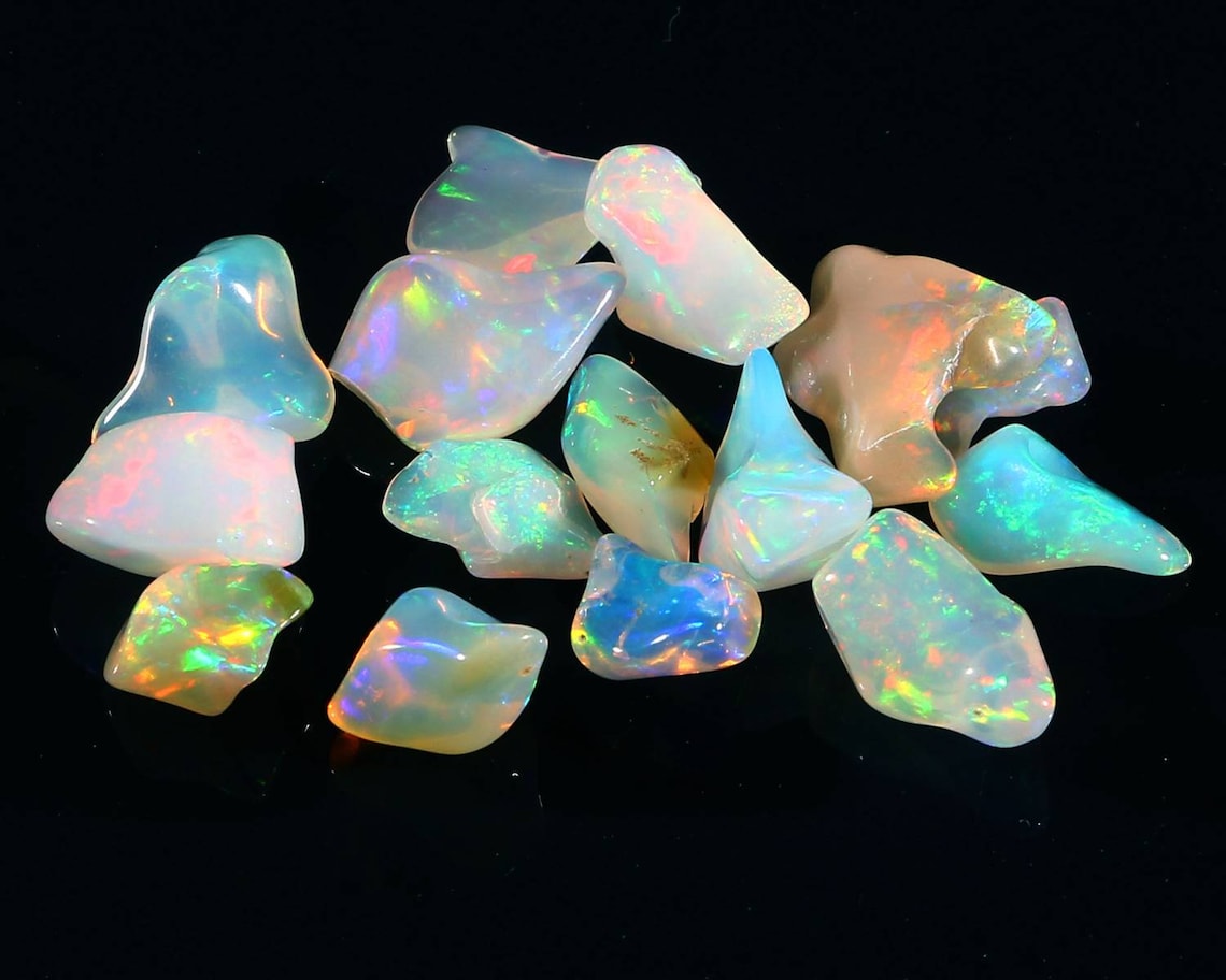 Opal Raw Crystal AAA Grade Polished Rough Gemstones Etsy