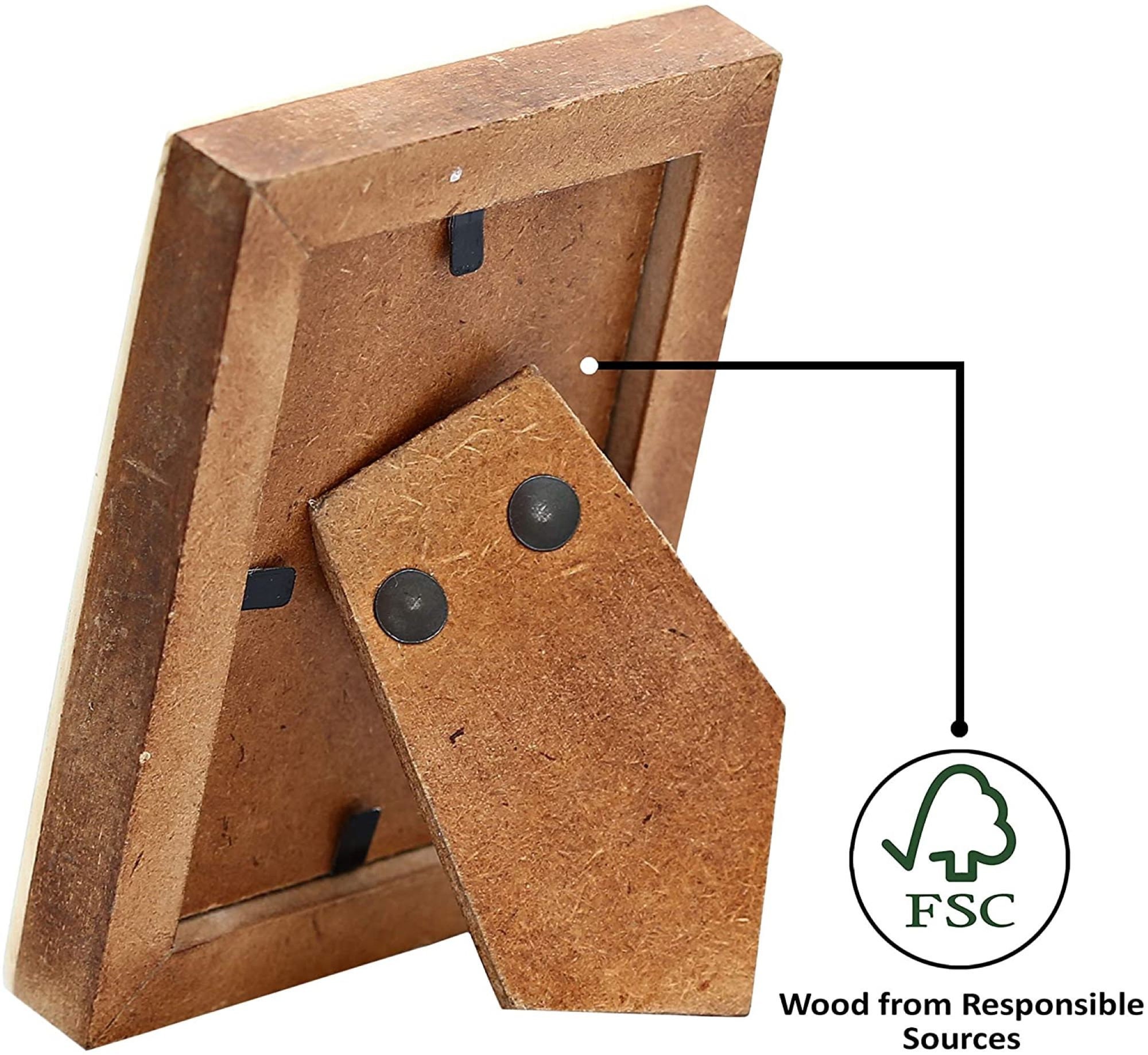 5 Elements Table Picture Frame Set of 3 HomeOffice & Room Etsy