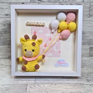 Personalized newborn gift, Baby room decor, Nursery room decor, Picture frame with name, Baby picture frame, Baby room wall decor