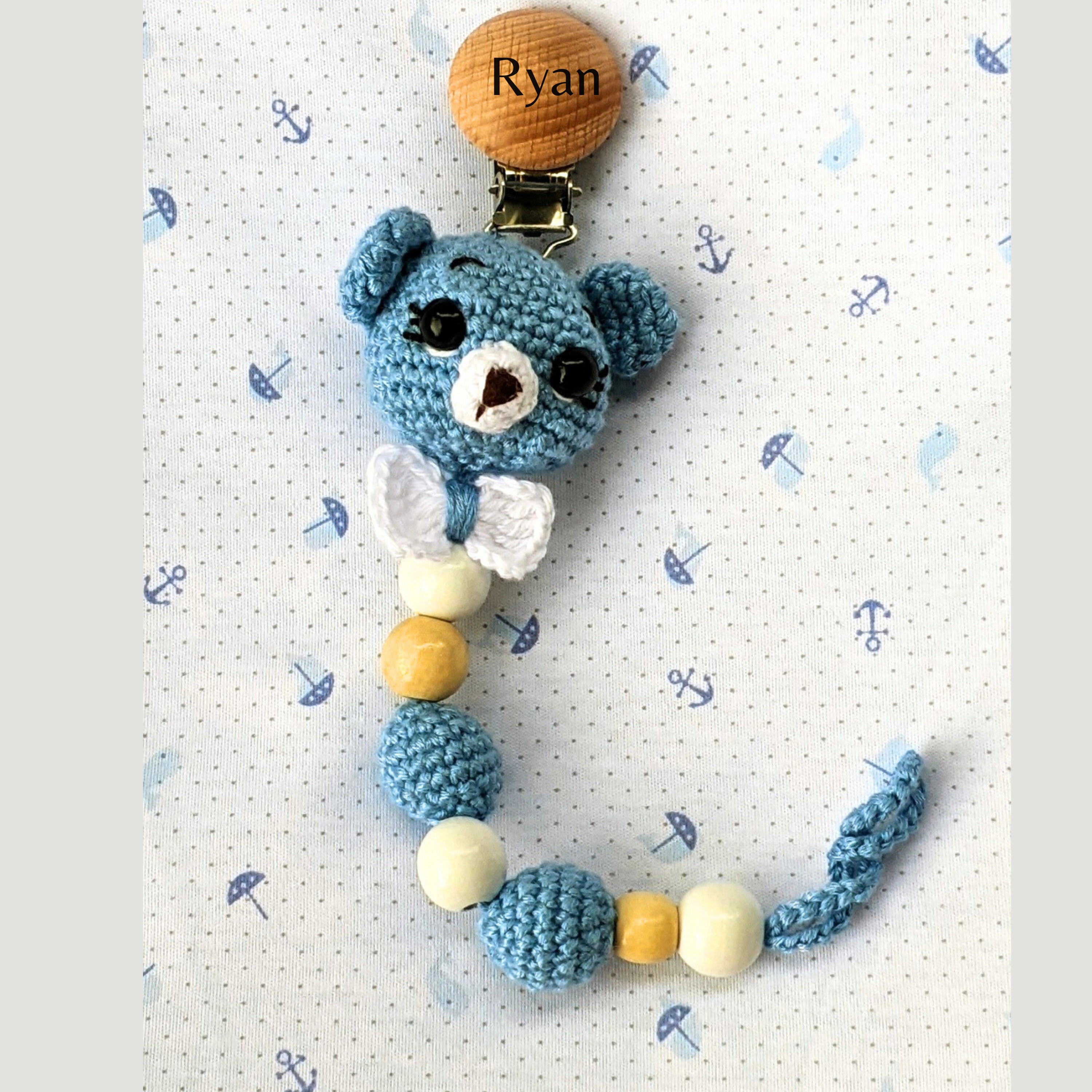 Custom Baby Rattle, New Baby Boy Gift, Personalized Newborn Gifts ...