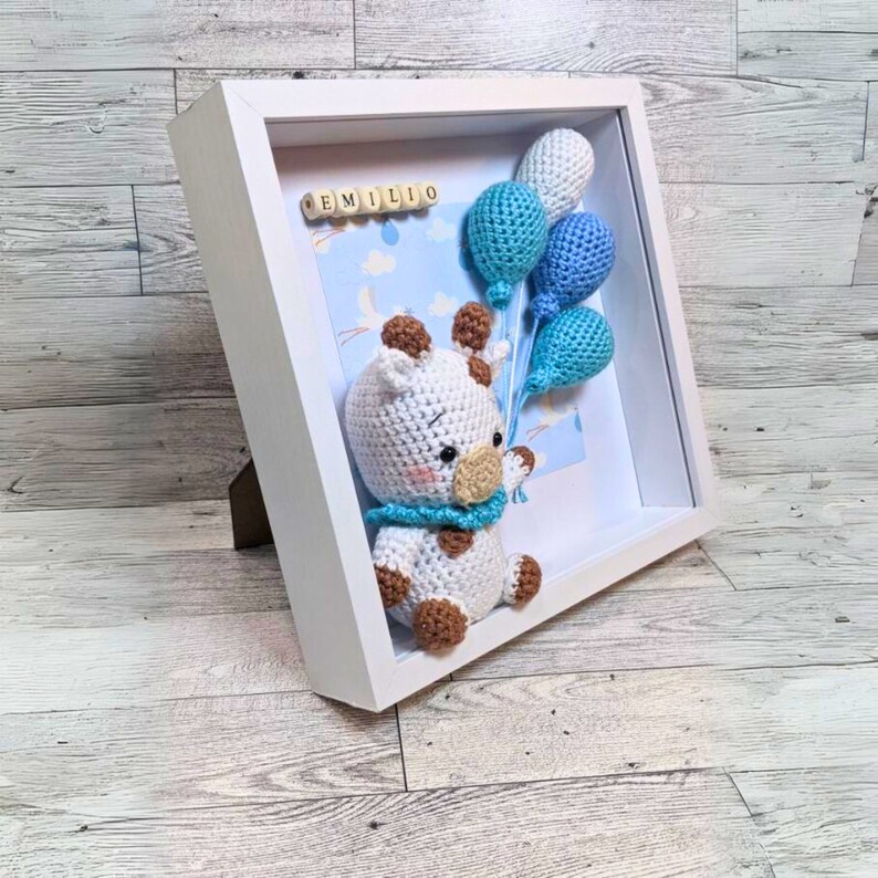 Personalized Handmade Gift, Baby Room Decor, Nursery Room Decor