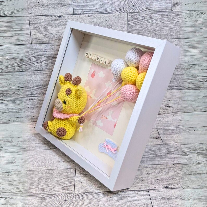 Personalized Handmade Gift, Baby Room Decor, Nursery Room Decor