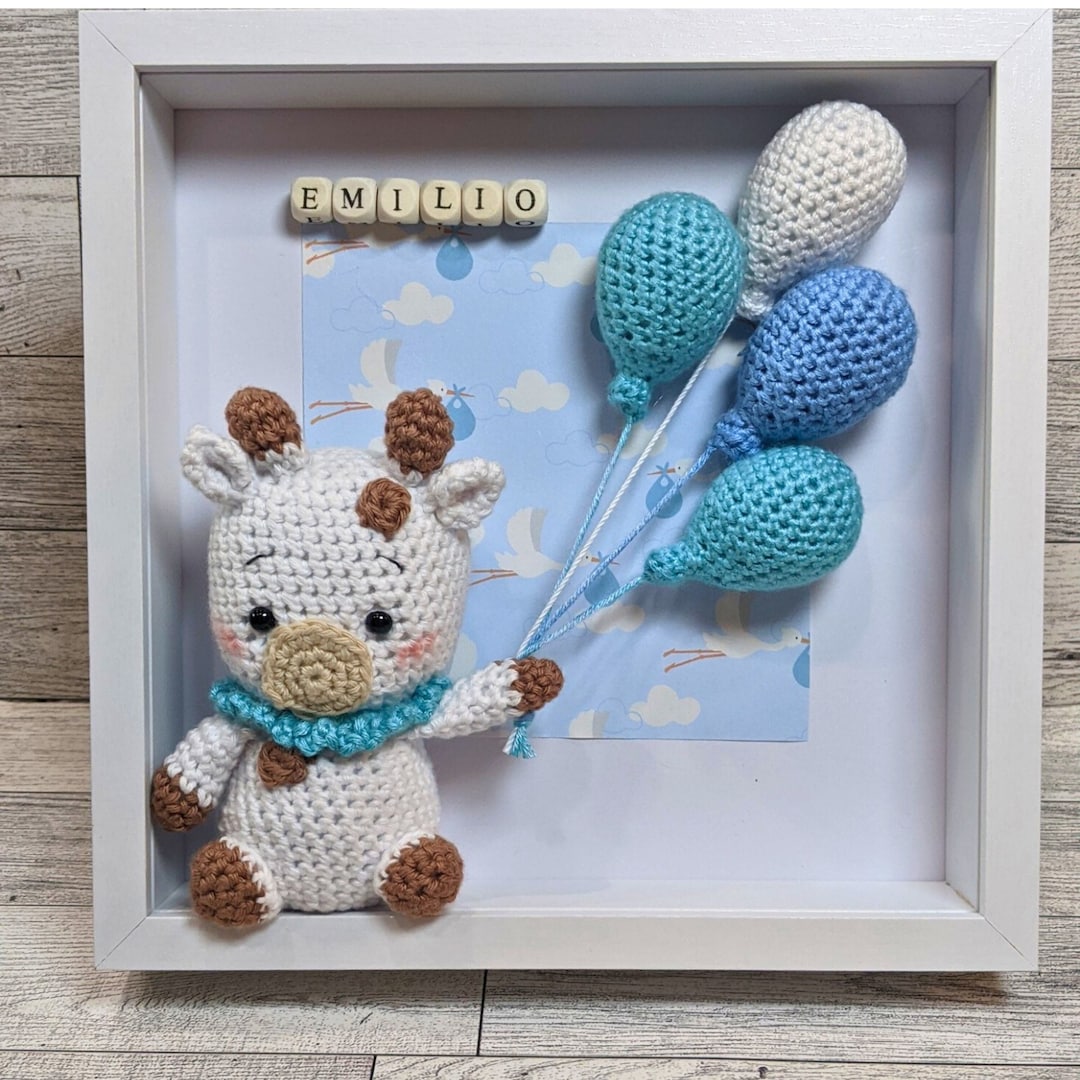 Personalized Handmade Gift, Baby Room Decor, Nursery Room Decor