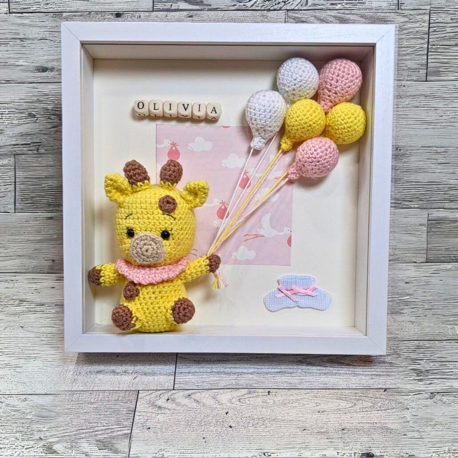 Personalized Newborn Gift, Baby Room Decor, Nursery Room Decor, Picture ...
