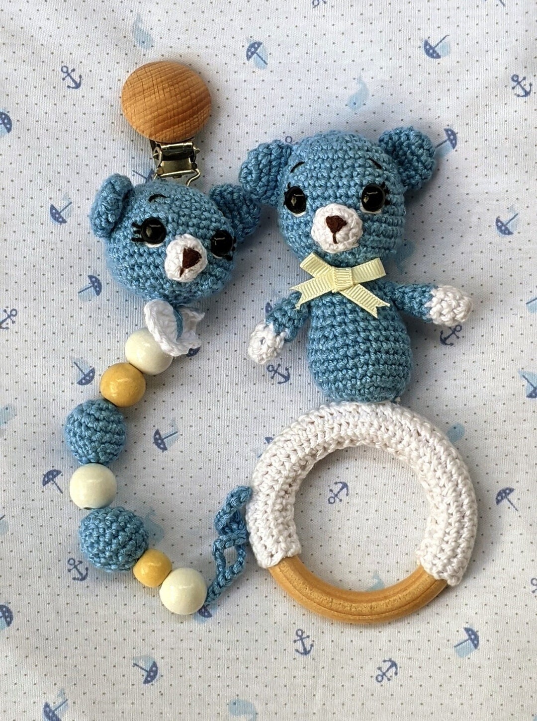 Custom Baby Rattle New Baby Boy Gift Personalized Newborn Etsy