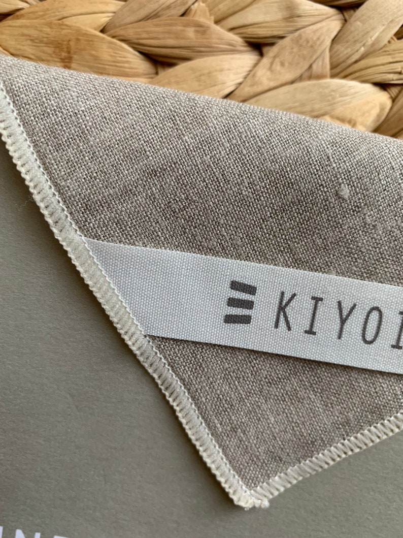 Kiyoi Linen Dishcloth - Thumbnail 2