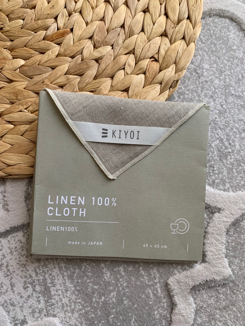 Kiyoi Linen Dishcloth