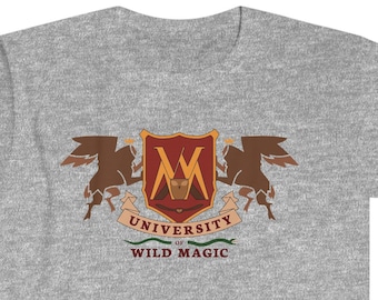 The Owl House University of Wild Magic T-Shirt | The Owl House T-Shirt | Owl House Shirt | Owl House Merch | Owl House Eda Shirt