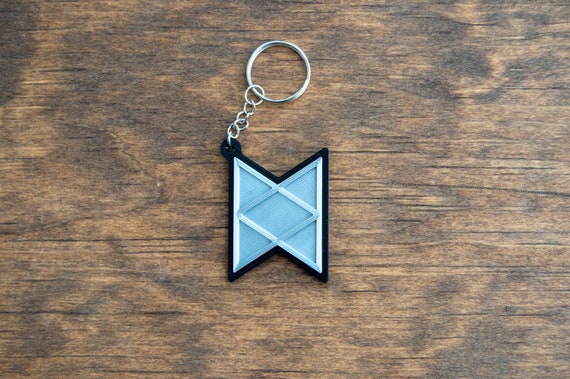 The Adventure Zone Keychain | the Adventure Zone Balance Keychain