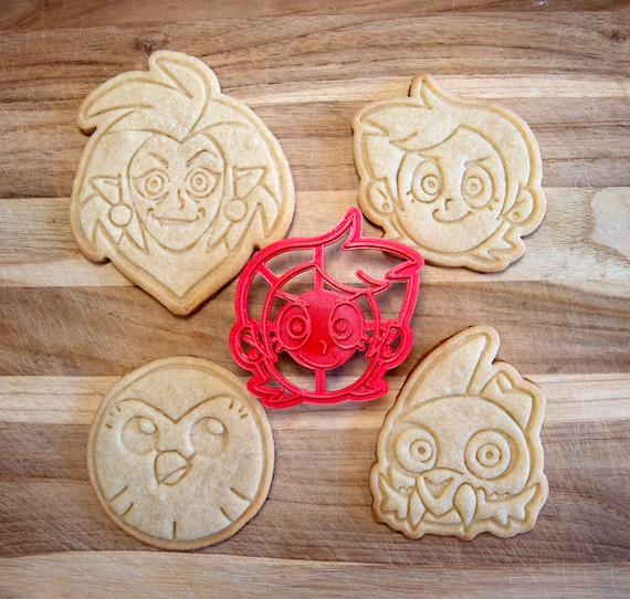 The Owl House Character Cookie Cutter Set Eda Luz King Hooty Character Cookie  Cutters 3D Printed Cookie Cutter and Cookie Stamp Set -  Finland