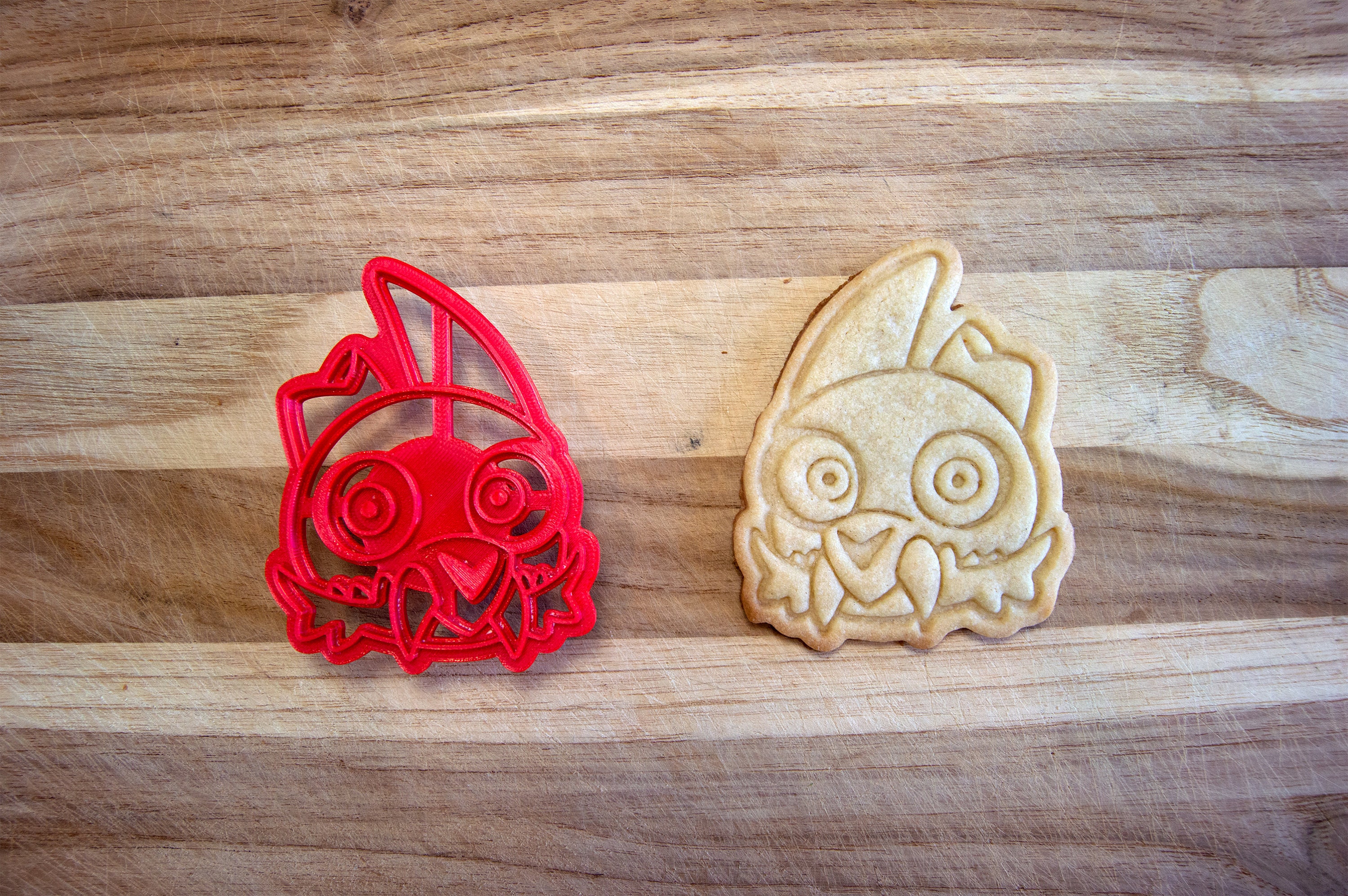 The Owl House Character Cookie Cutter Set Eda Luz King Hooty Character Cookie  Cutters 3D Printed Cookie Cutter and Cookie Stamp Set -  Finland