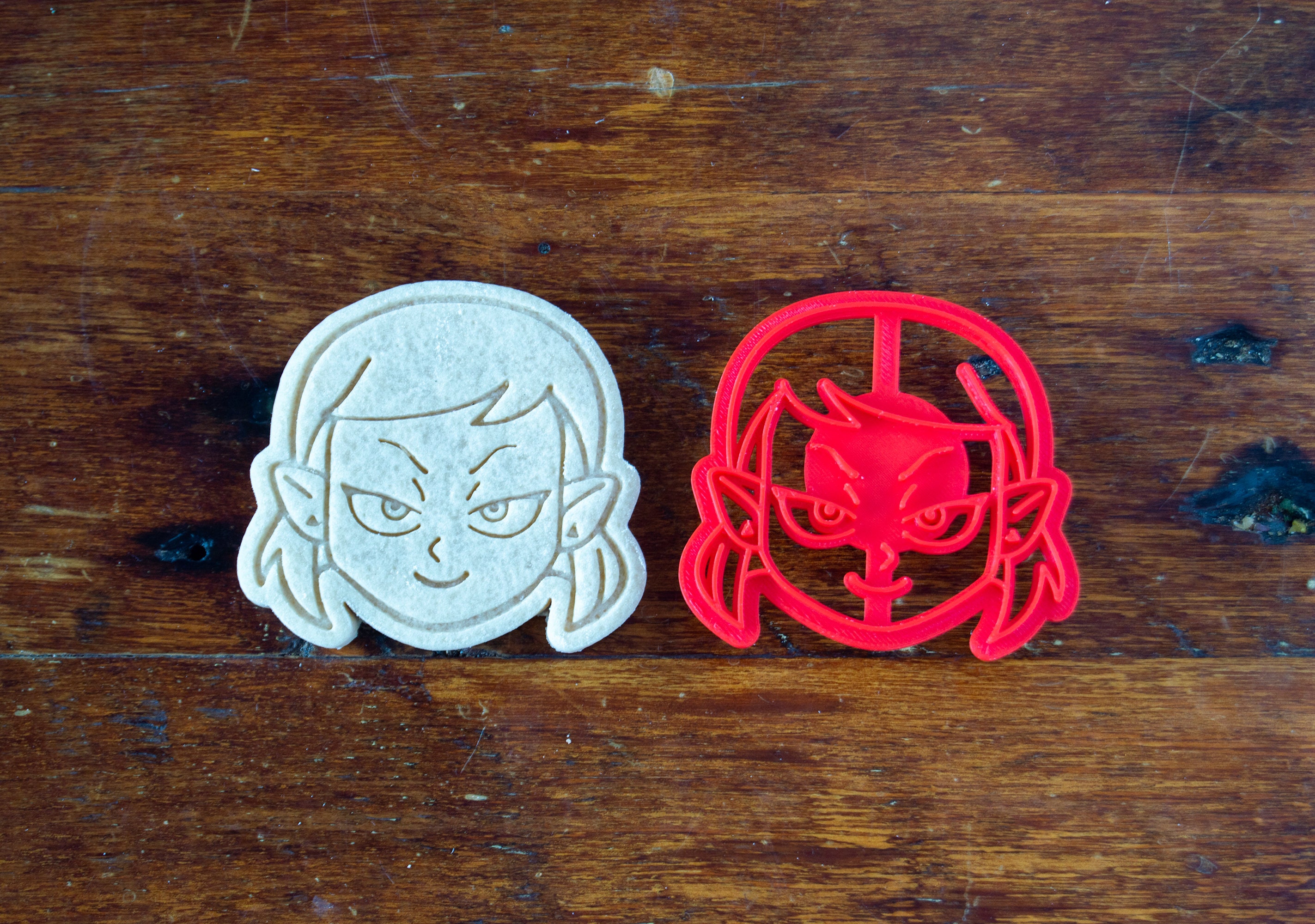 The Owl House Character Cookie Cutter Set | Amity Hunter Willow Gus ...